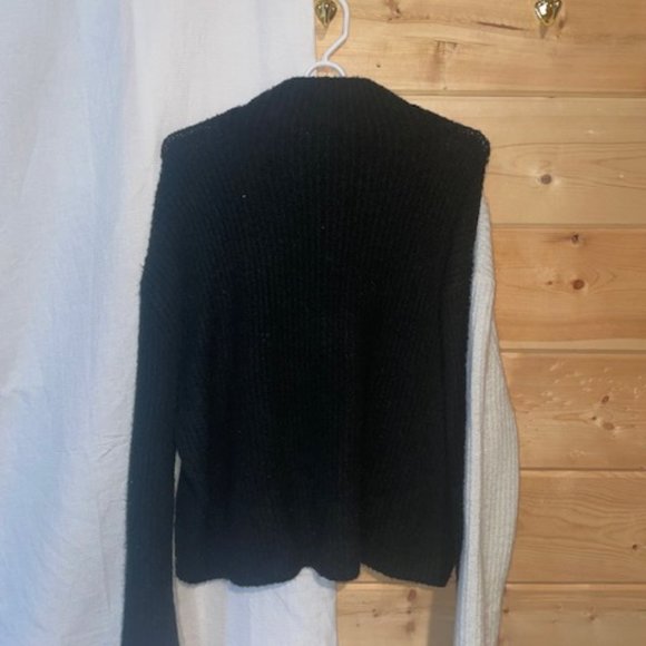 Mock Turtleneck Sweater - Picture 2 of 3